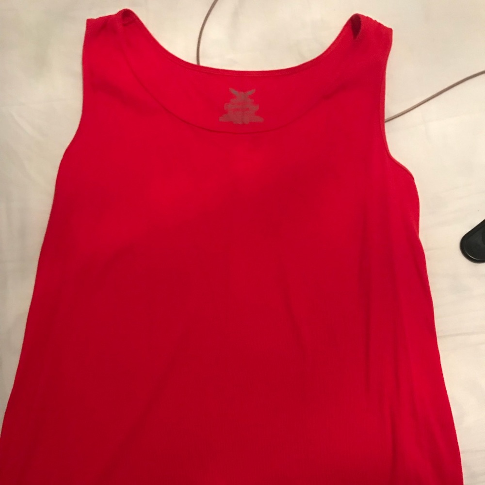 Red Tank Top